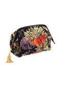 PRIMULA BLK VELVET POUCH by 100 Stars