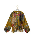 PRIMULA GOLD MUST PUSSY BOW BLOUSE S/M by 100 Stars