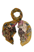 PRIMULA GOLD MUSTARD SCARF by 100 Stars