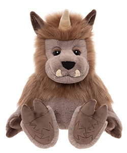 QUARRY CHARLIE BEAR OGRE SOFT TOY