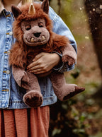 QUARRY CHARLIE BEAR OGRE SOFT TOY