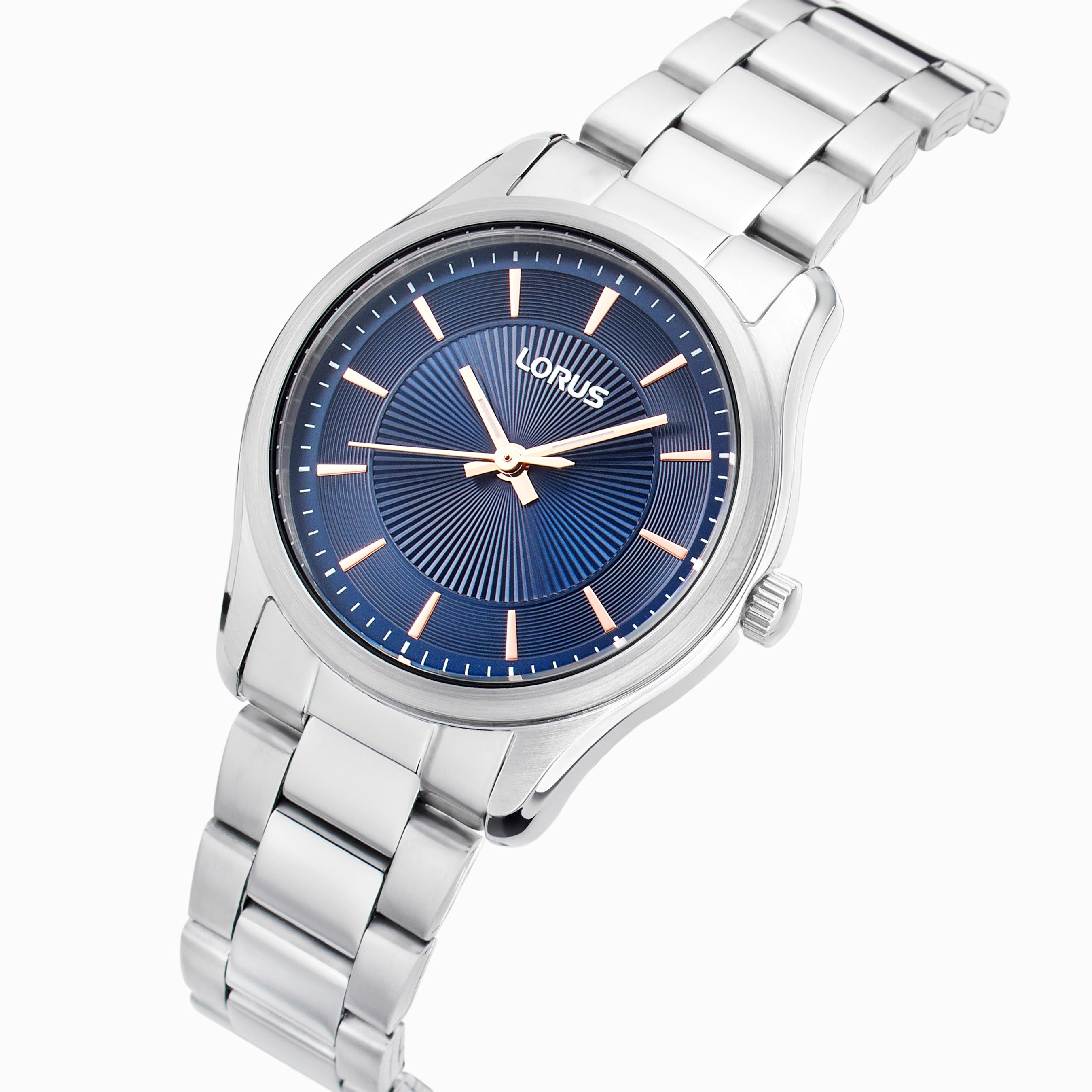 LDS SS LORUS RND BLU DL. RGB BW