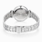 LDS SS LORUS RND BLU DL. CRY DOTS BW