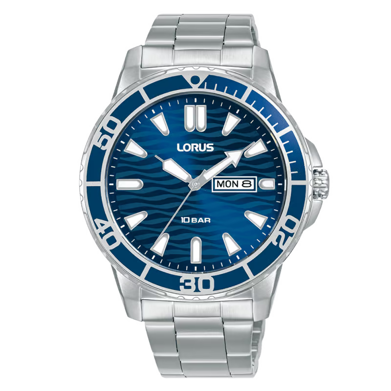 GNTS SS LORUS BLU DL.DD SPORT WR BATS BW