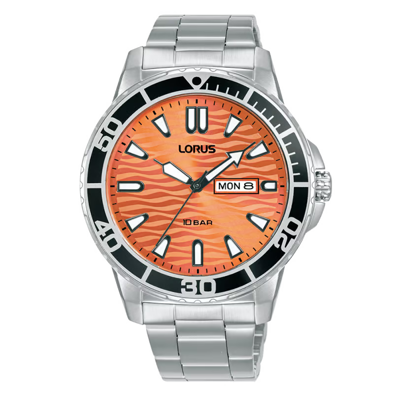 GNTS SS LORUS ORG DL.DD WR BATS BW