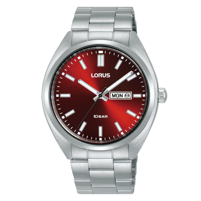 GNTS SS LORUS RED DL.DD WR BATS BW