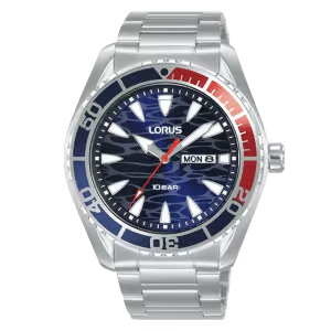 GNTS SS LORUS RND BLU DL. DD WR ILL BATS BW