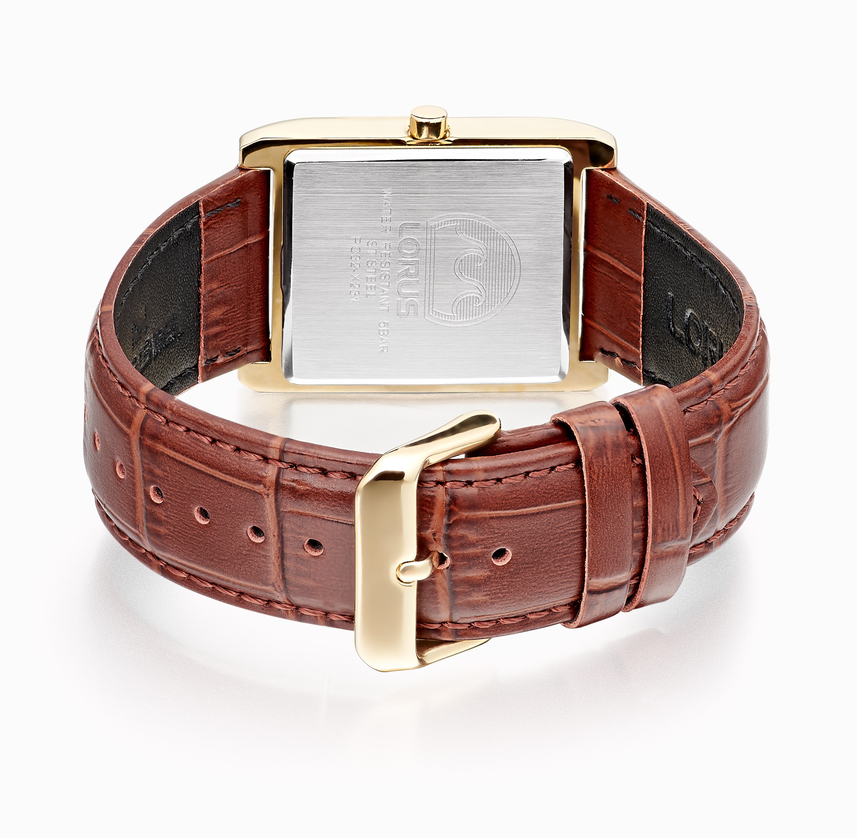 GNTS GP LORUS RECT SILV DL. D BLUB SW