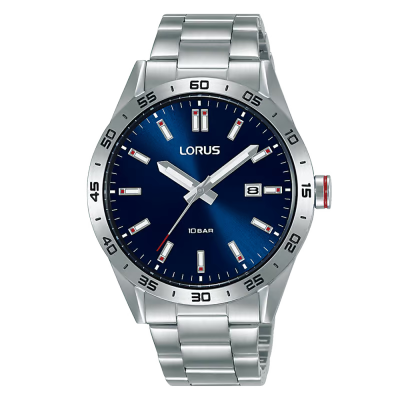 GNTS SS LORUS SPORT BLU DL.D WR BATS BW