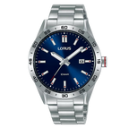 GNTS SS LORUS SPORT BLU DL.D WR BATS BW