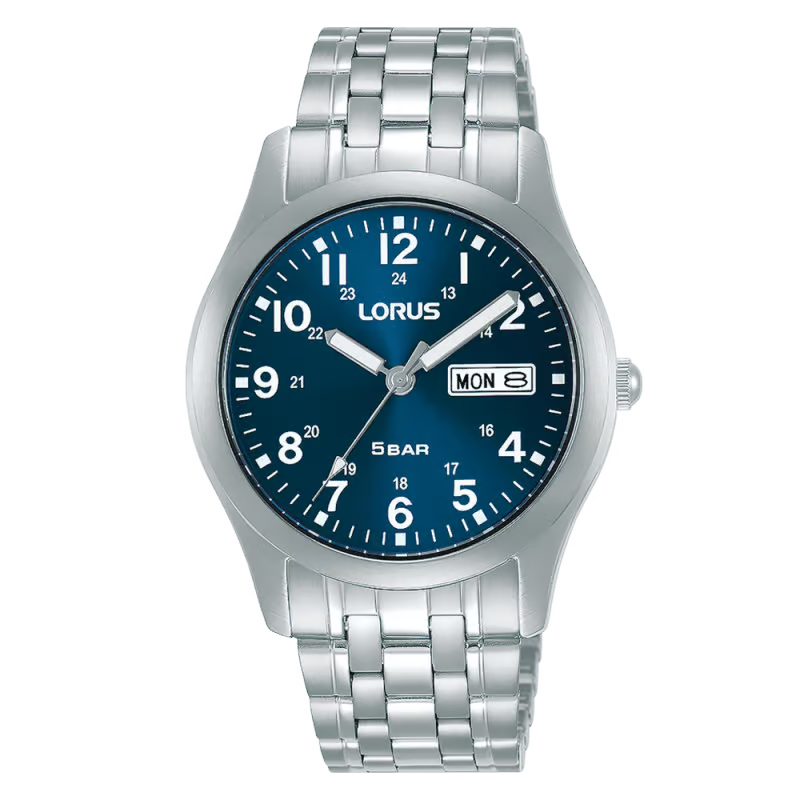 GNTS SS LORUS BLU DL.DD WR BATS BW