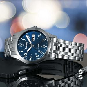 GNTS SS LORUS BLU DL.DD WR BATS BW