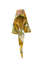 RHODOLEIA GOLD VELVET HOOD by One Hundred Stars