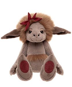 RUBY ROO CHARLIE BEAR SOFT TOY