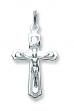 SILVER SMALL CRUCIFIX PENDANT ONLY