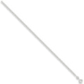 SILVER 20" MED 2.4MM TIGHT CURB PEND 2.4MM CHAIN