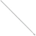 SILVER 24" RND BELCHER MW CHAIN