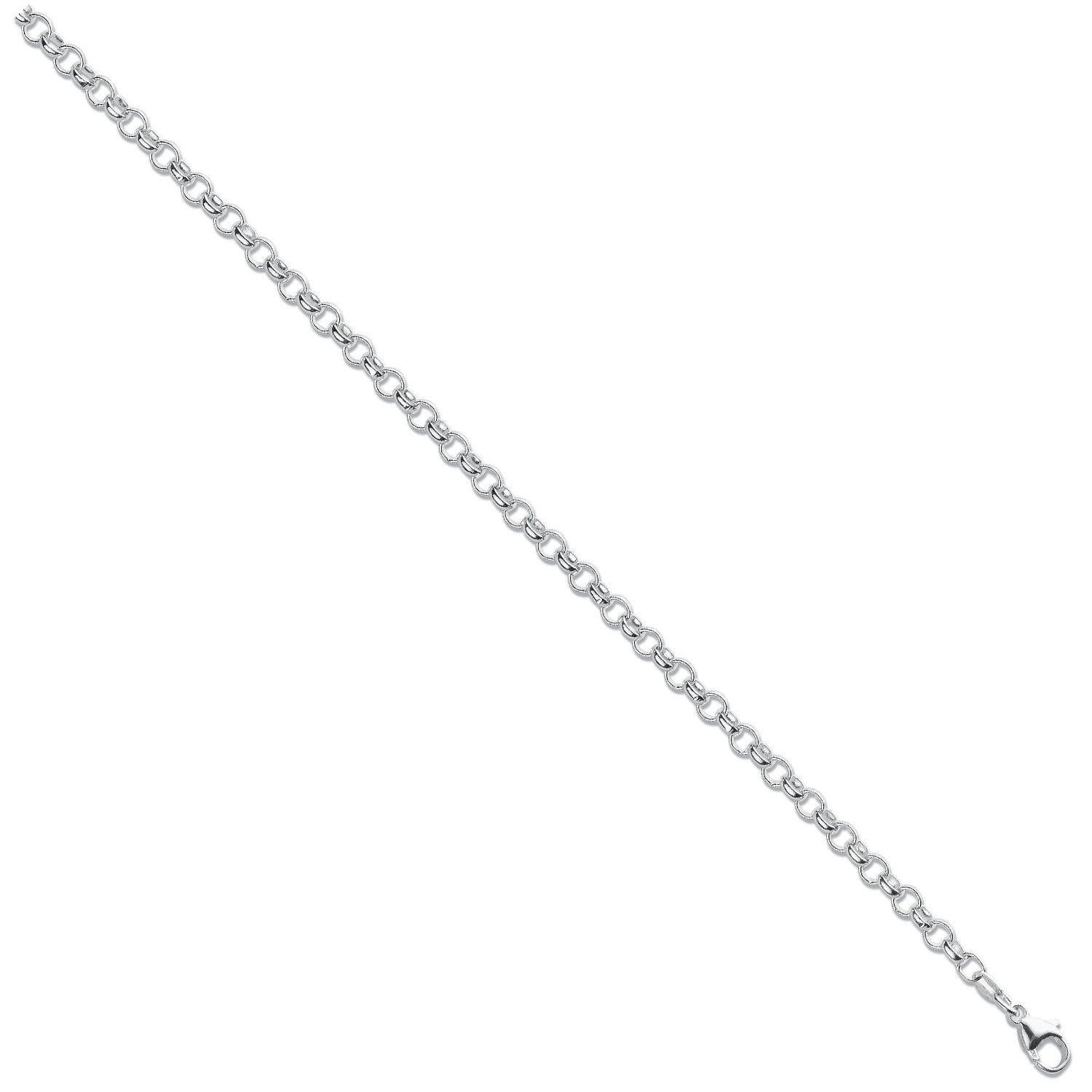 SILVER 24" RND BELCHER MW CHAIN