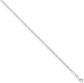 SILVER 20" HW SPIGA PENDANT CHAIN