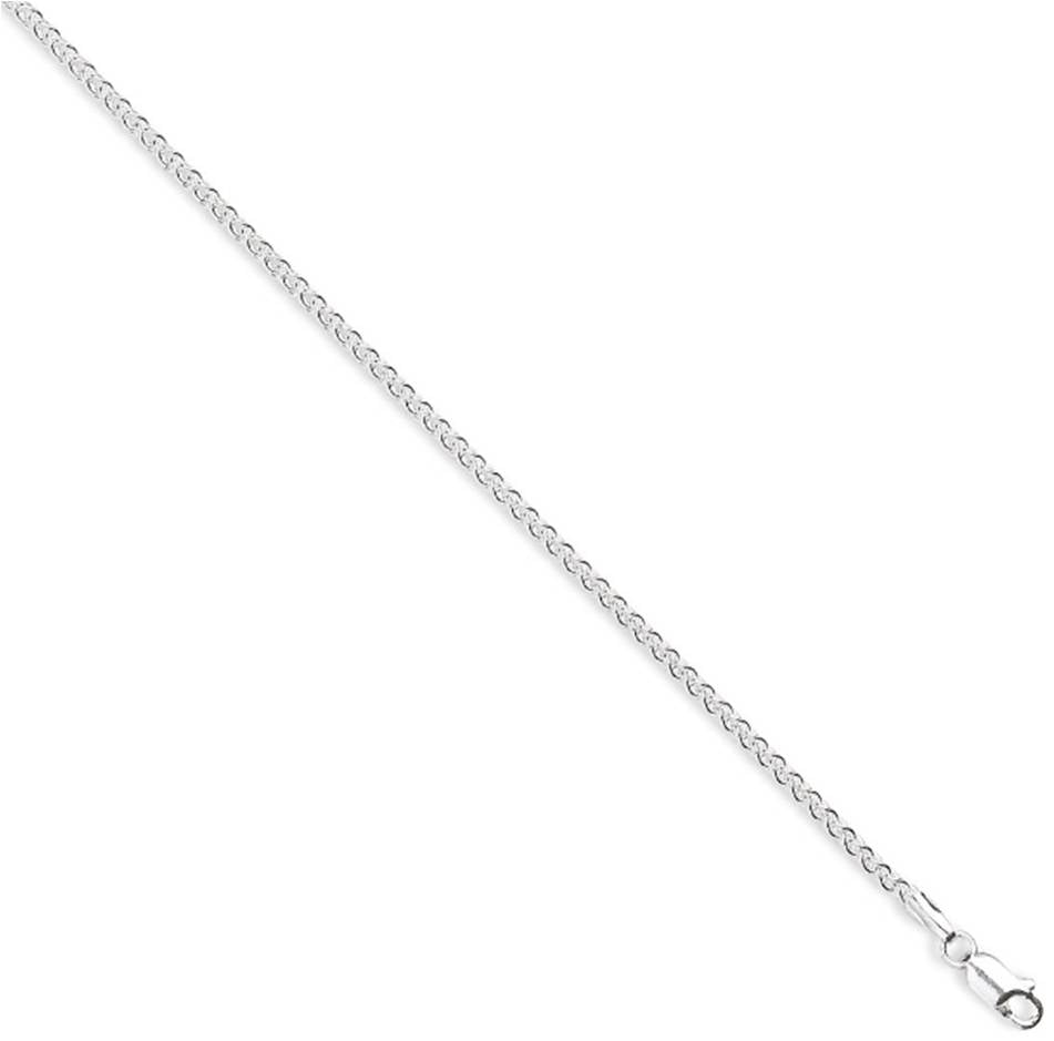 SILVER 22” MED SPIGA PENDANT CHAIN