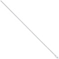SILV 18" MED SPIGA PENDANT CHAIN
