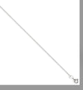SILVER 20" FINE DC BELCHER CHAIN