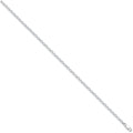 SILVER 24" RND MED RND BELCHER CHAIN