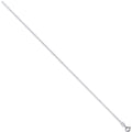SILVER 28" OVAL DC LW BELCHER CHAIN 1.8MM