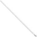 SILVER 20" FLAT ANCHOR LINK CHAIN