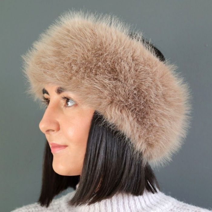 Soft Faux Fur Headband