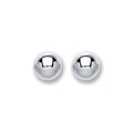 CORE | SILVER 6MM BALL STUD EARRINGS