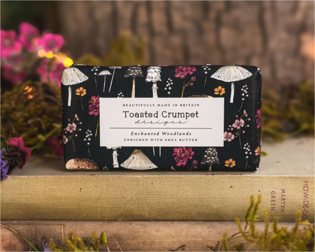 Enchanted Woodlands Shea Butter Soap Bar