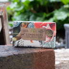 GARDENERS PINK GRAPEFRUIT EXFOLIATING SOAP 190G BAR by CHRISTINA MAY