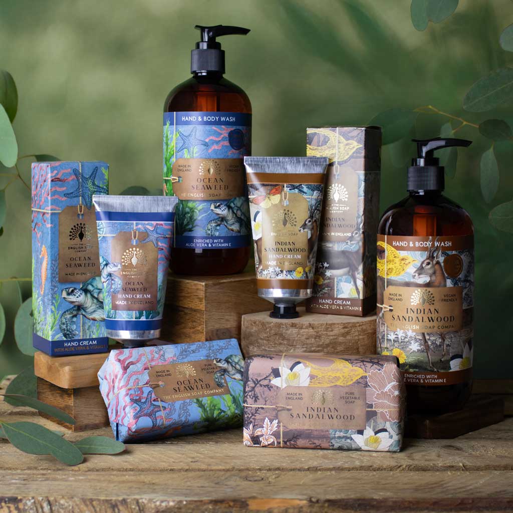 INDIAN SANDALWOOD SOAP 190G BAR by CHRISTINA MAY