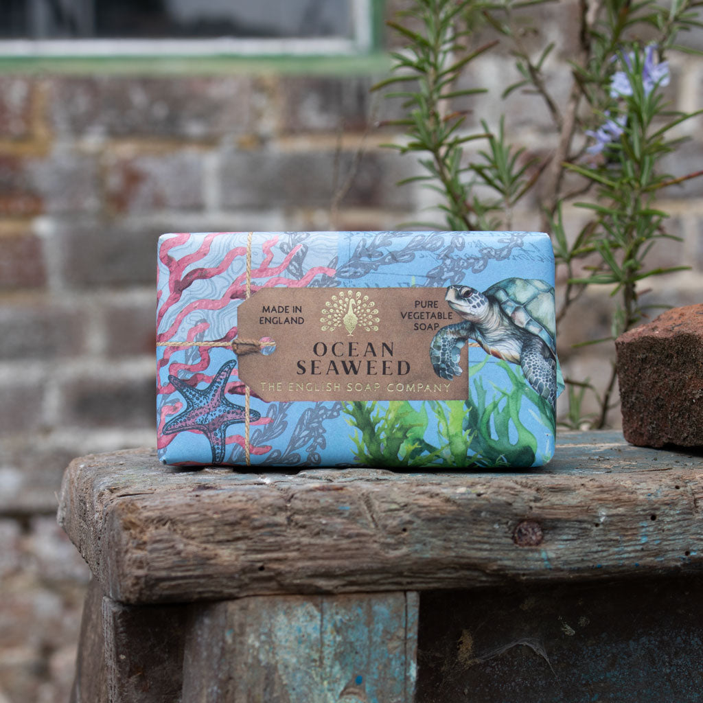 OCEAN SEAWEED SOAP 190G BAR by CHRISTINA MAY