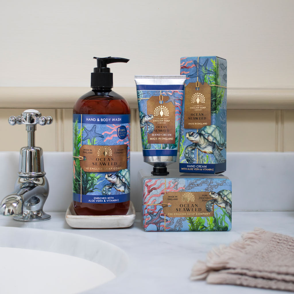 OCEAN SEAWEED SOAP 190G BAR by CHRISTINA MAY
