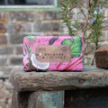 RHUBARB & COCONUT SOAP 190G BAR by CHRISTINA MAY