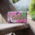 RHUBARB & COCONUT SOAP 190G BAR by CHRISTINA MAY