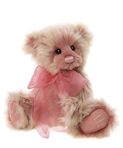 SATURDAY PINK CHARLIE BEAR TEDDYBEAR