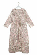 SPHINX PINK PINCH PLEAT DRESS by ONE HUNDRED Stars