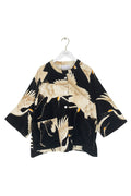 BLACK VELVET STORK JACKET by 100 Stars