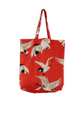 STORK SCARLET CANVAS BAG by One Hundred Stars