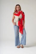 STORK SCALET SCARF by ONE HUNDRED STARS