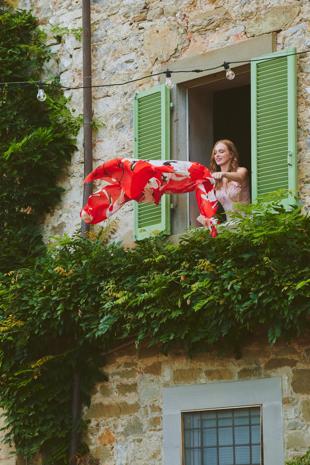 STORK SCALET SCARF by ONE HUNDRED STARS