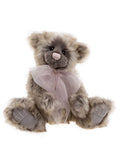 SUNDAY GREY BEIGE CHARLIE BEAR TEDDYBEAR