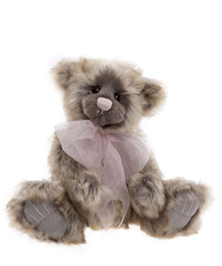 SUNDAY GREY BEIGE CHARLIE BEAR TEDDYBEAR