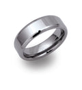 GNTS 7MM TUNG CARB POLISHED FLAT RING