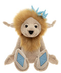 TOPAZ BLU CHARLIE BEAR SOFT TOY
