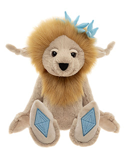TOPAZ BLU CHARLIE BEAR SOFT TOY