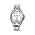 THOMAS SABO SILVER WHITE STONES DIAL BRACELET WATCH